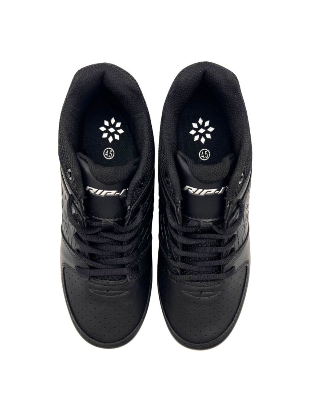 Rip-It Girls Diamond Softball Cleats Size 4.5Y Black Durable Comfort Traction - Picture 7 of 16